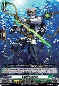Swell Assault - D Promo Cards - Cardfight Vanguard card