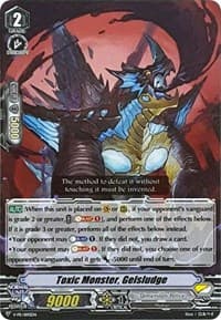 Toxic Monster, Gelsludge - V Promo Cards - Cardfight Vanguard card