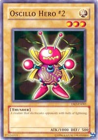 Oscillo Hero #2 - Dark Beginning 2 - YuGiOh card