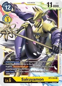 Sakuyamon - Battle of Omni - Digimon Card Game card