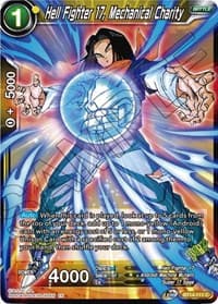 Hell Fighter 17, Mechanical Charity - Cross Spirits - Dragon Ball Super: Masters card