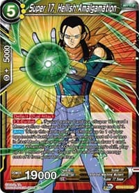 Super 17, Hellish Amalgamation - Cross Spirits - Dragon Ball Super: Masters card