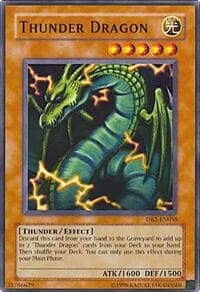 Thunder Dragon - Dark Beginning 2 - YuGiOh card