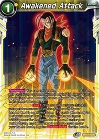 Awakened Attack - Cross Spirits - Dragon Ball Super: Masters card