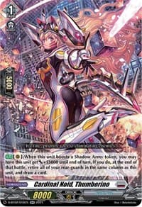 Cardinal Noid, Thumborino - D-BT02: A Brush with the Legends - Cardfight Vanguard card