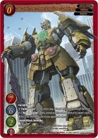 Dai-jinki, the Three Regalions Combined - Onslaught of the Eldritch Gods - Gate Ruler card