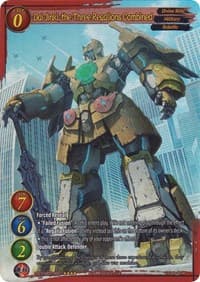 Dai-jinki, the Three Regalions Combined (Full Art) - Onslaught of the Eldritch Gods - Gate Ruler card