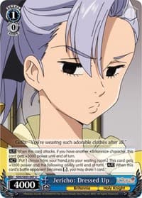 Jericho: Dressed Up - The Seven Deadly Sins - Weiss Schwarz card