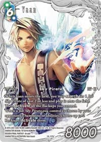 Vaan (Full Art) - Opus XIV: Crystal Abyss - Final Fantasy TCG card