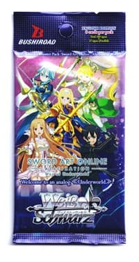 Sword Art Online -Alicization- Vol.2 Booster Pack - Sword Art Online -Alicization- Vol.2 - Weiss Schwarz card