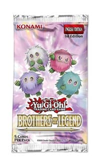 Brothers of Legend Booster Pack [1st Edition] - Brothers of Legend - YuGiOh card