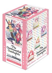 The Quintessential Quintuplets Booster Box - The Quintessential Quintuplets - Weiss Schwarz card