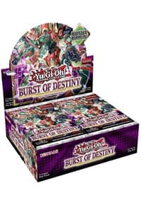 Burst of Destiny Booster Box [1st Edition] - Burst of Destiny - YuGiOh card