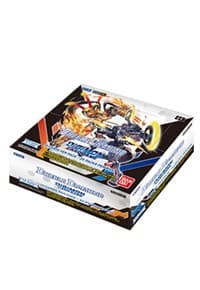 Double Diamond Booster Box - Double Diamond - Digimon Card Game card