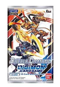 Double Diamond Booster Pack - Double Diamond - Digimon Card Game card
