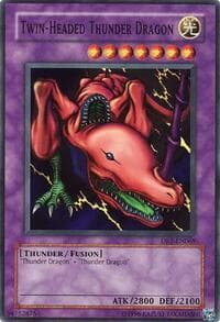Twin-Headed Thunder Dragon - Dark Beginning 2 - YuGiOh card