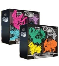 Evolving Skies Elite Trainer Box [Set of 2] - SWSH07: Evolving Skies - Pokemon card