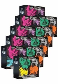 Evolving Skies Elite Trainer Box Case - SWSH07: Evolving Skies - Pokemon card