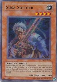 Susa Soldier - Dark Beginning 2 - YuGiOh card