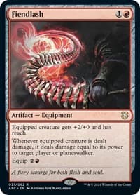 Fiendlash - Commander: Adventures in the Forgotten Realms - Magic: The Gathering card