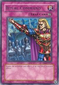 Royal Command - Dark Beginning 2 - YuGiOh card