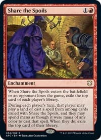 Share the Spoils - Commander: Adventures in the Forgotten Realms - Magic: The Gathering card
