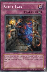 Skull Lair - Dark Beginning 2 - YuGiOh card