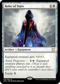 Robe of Stars - Commander: Adventures in the Forgotten Realms - Magic: The Gathering card