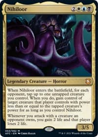 Nihiloor - Commander: Adventures in the Forgotten Realms - Magic: The Gathering card