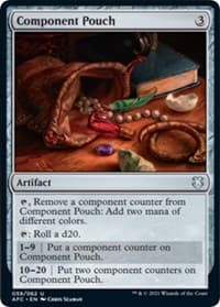Component Pouch - Commander: Adventures in the Forgotten Realms - Magic: The Gathering card
