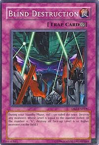 Blind Destruction - Dark Beginning 2 - YuGiOh card