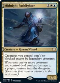 Midnight Pathlighter - Commander: Adventures in the Forgotten Realms - Magic: The Gathering card