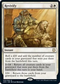 Revivify - Commander: Adventures in the Forgotten Realms - Magic: The Gathering card