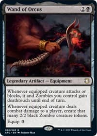 Wand of Orcus - Commander: Adventures in the Forgotten Realms - Magic: The Gathering card