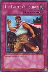 The Emperor's Holiday - Dark Beginning 2 - YuGiOh card