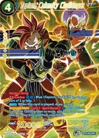 Tapion, Calamity Challenger (SPR) - Cross Spirits - Dragon Ball Super: Masters card