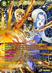 Super 17, Sibling Absorbed - Cross Spirits - Dragon Ball Super: Masters card