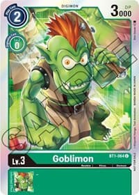 Goblimon - BT1-064 (Event Pack 1) - Release Special Booster 1.0 - Digimon Card Game card
