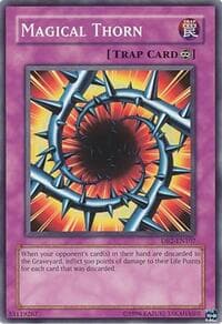 Magical Thorn - Dark Beginning 2 - YuGiOh card