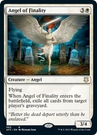 Angel of Finality - Commander: Adventures in the Forgotten Realms - Magic: The Gathering card