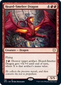 Hoard-Smelter Dragon - Commander: Adventures in the Forgotten Realms - Magic: The Gathering card