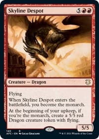 Skyline Despot - Commander: Adventures in the Forgotten Realms - Magic: The Gathering card
