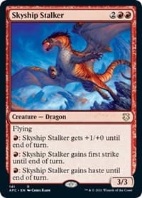 Skyship Stalker - Commander: Adventures in the Forgotten Realms - Magic: The Gathering card
