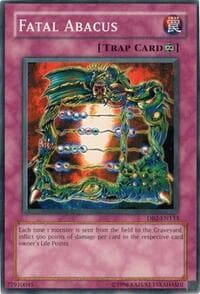 Fatal Abacus - Dark Beginning 2 - YuGiOh card