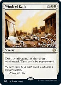 Winds of Rath - Commander: Adventures in the Forgotten Realms - Magic: The Gathering card