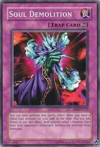 Soul Demolition - Dark Beginning 2 - YuGiOh card