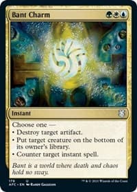 Bant Charm - Commander: Adventures in the Forgotten Realms - Magic: The Gathering card