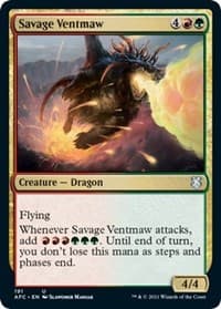 Savage Ventmaw - Commander: Adventures in the Forgotten Realms - Magic: The Gathering card