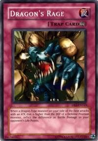 Dragon's Rage - Dark Beginning 2 - YuGiOh card