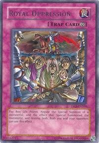 Royal Oppression - Dark Beginning 2 - YuGiOh card